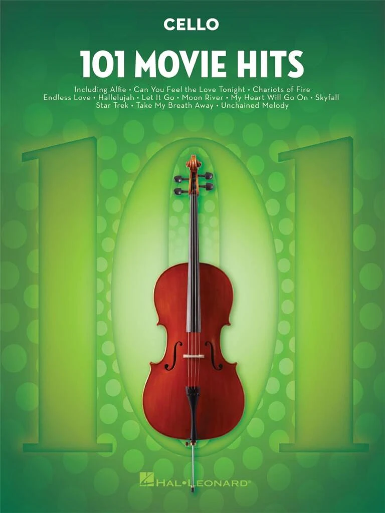 101 Movie Hits for Chello
